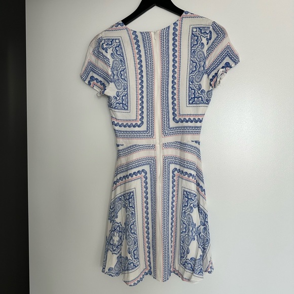 Lovers + Friends Cassidy Dress in Bella Scarf - Picture 6 of 8